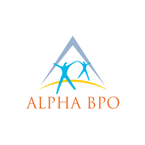 Alpha BPO logo