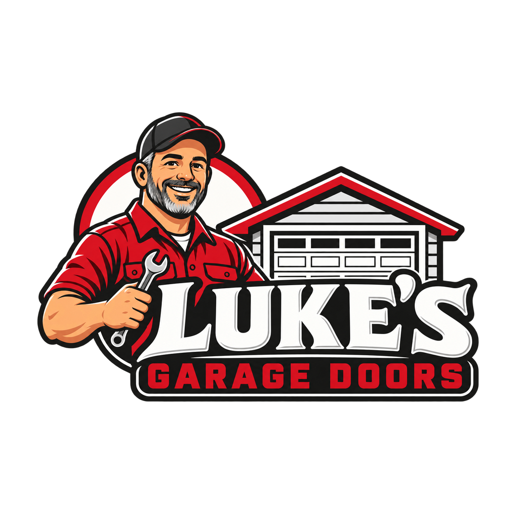 Lukes Garage Doors logo