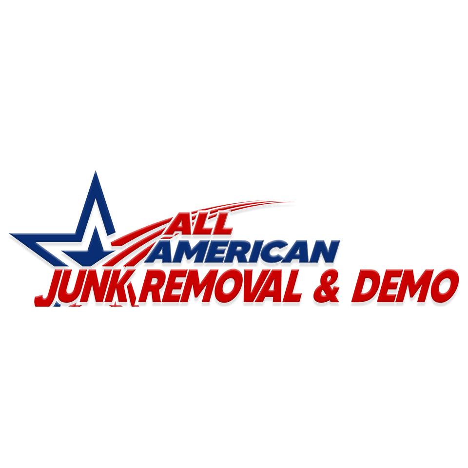All American Junk Removal & Demo logo