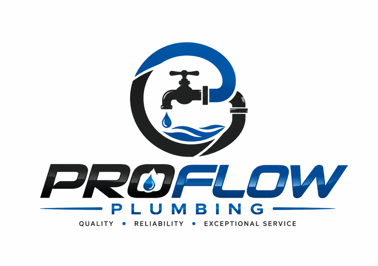 ProFlow Plumbing logo