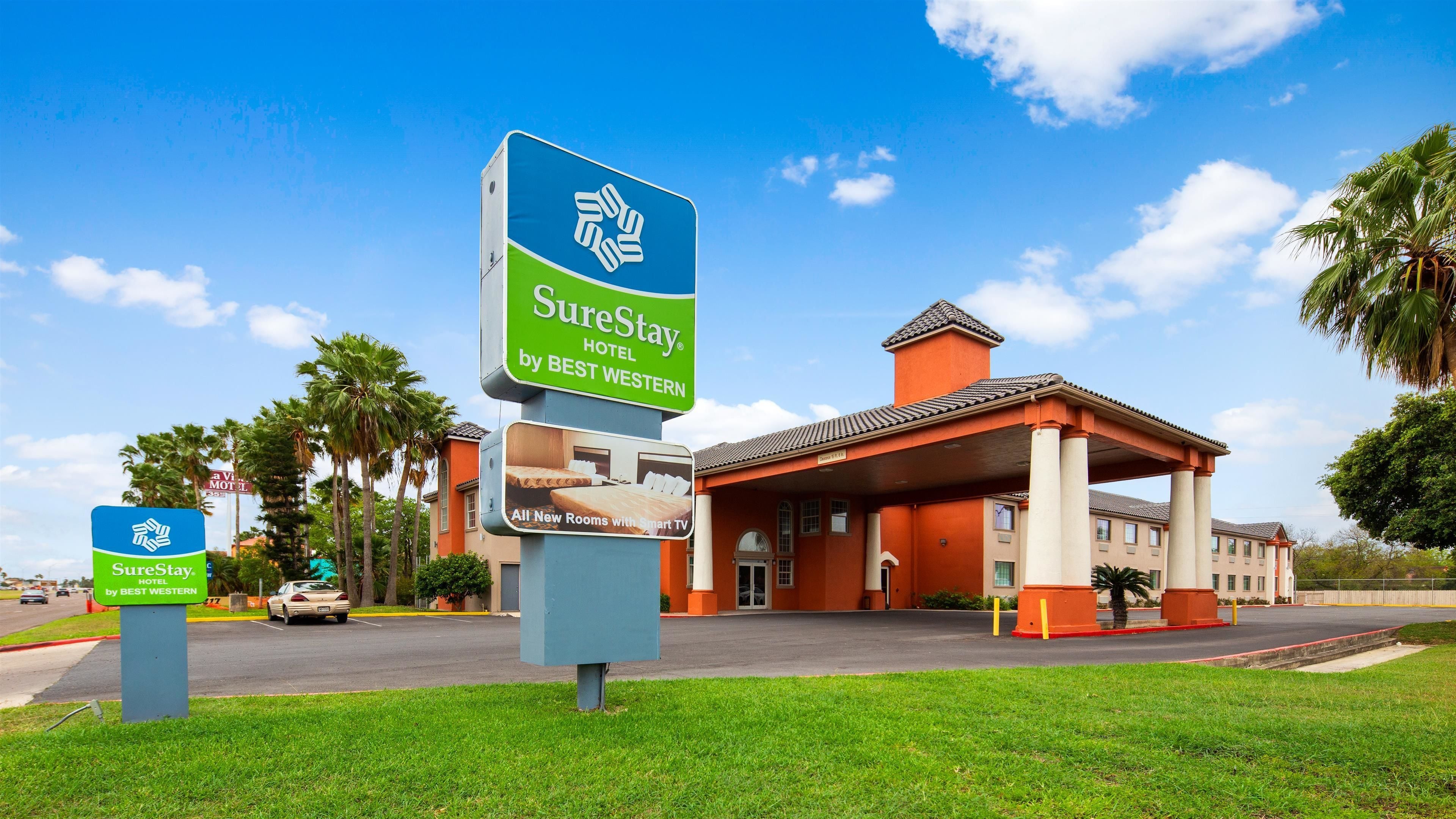 SureStay by Best Western Brownsville logo