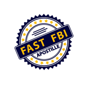 Fast FBI Apostille logo