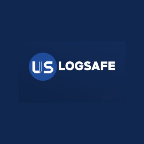 Log safe logo