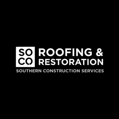 SOCO Roofing & Restoration logo