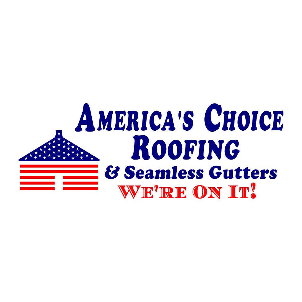 Americas Choice Roofing & Seamless Gutters logo