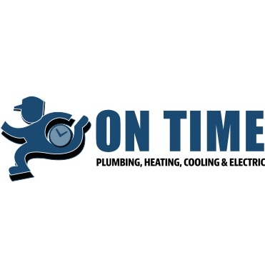 On Time Plumbing, Heating, Cooling & Electric logo