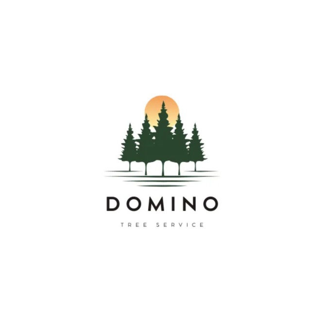 Domino Tree Service logo