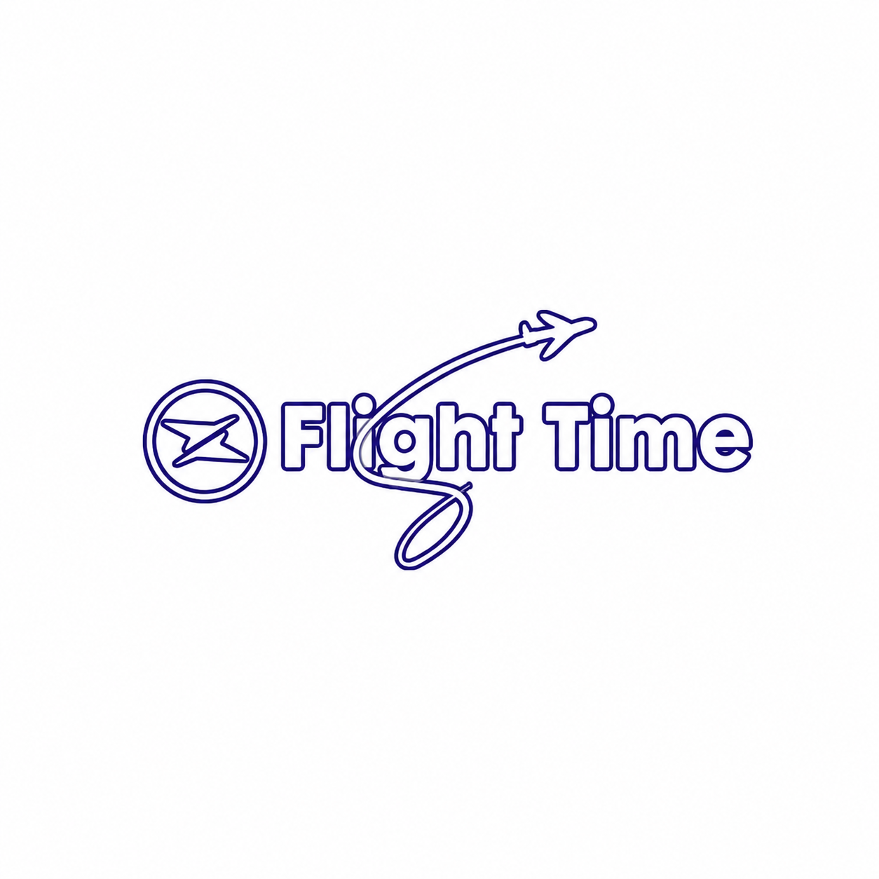 My Flight Time logo