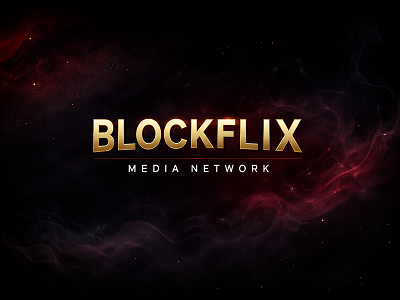 Blockflix Media Network logo