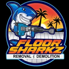 Floor Sharkz Tile Floor Removal logo