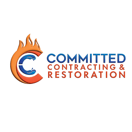 Committed Contracting & Water Damage - Lawrenceville logo
