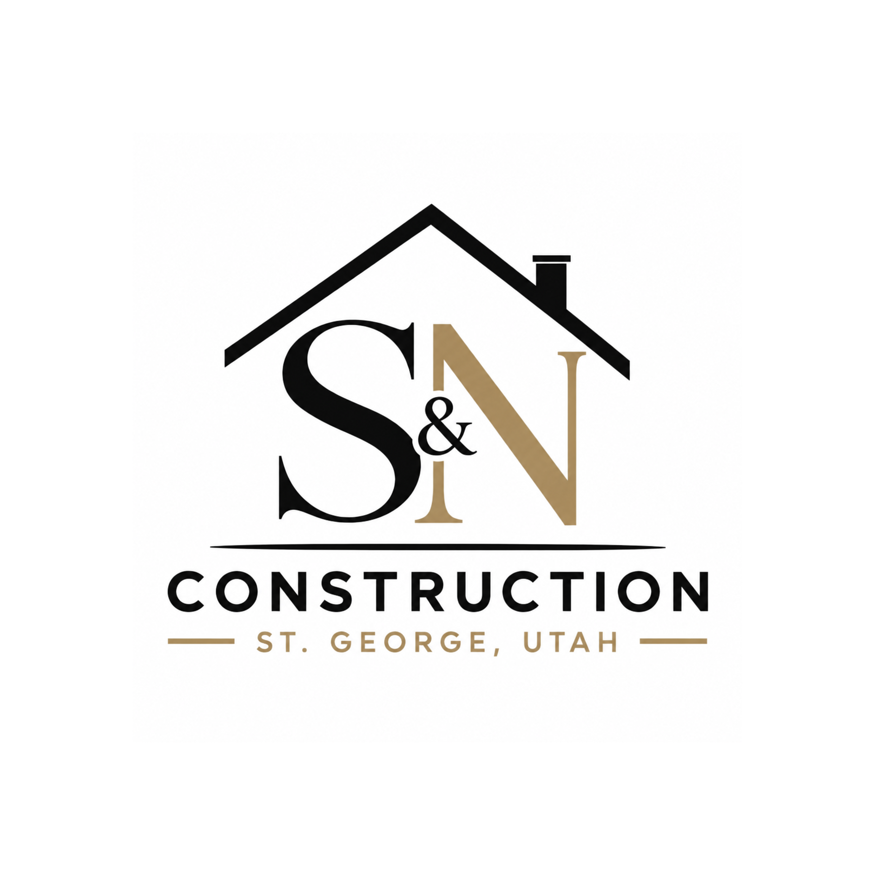 S&N Construction, St. George logo