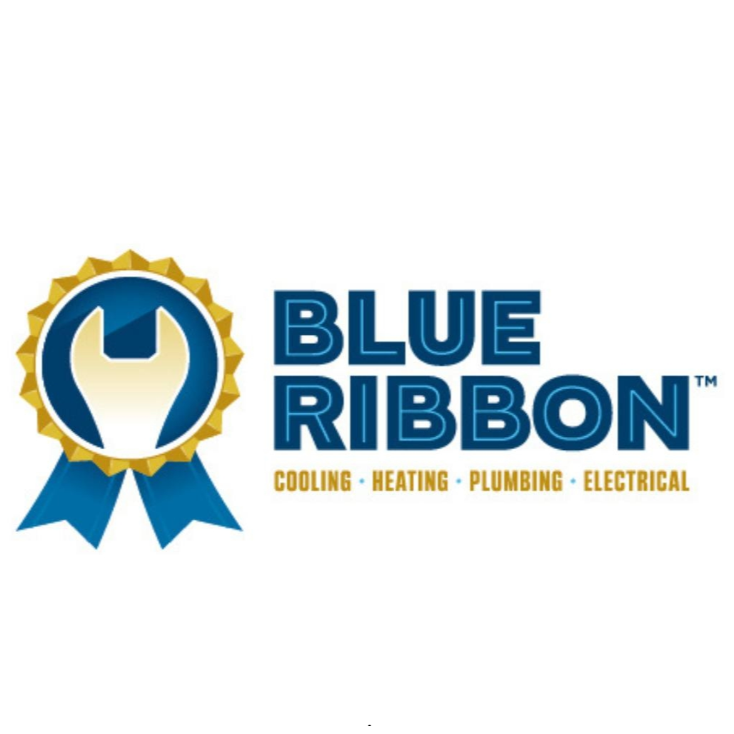 Blue Ribbon Cooling, Heating, Plumbing, & Electrical logo