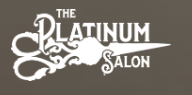 The Platinum Salon logo