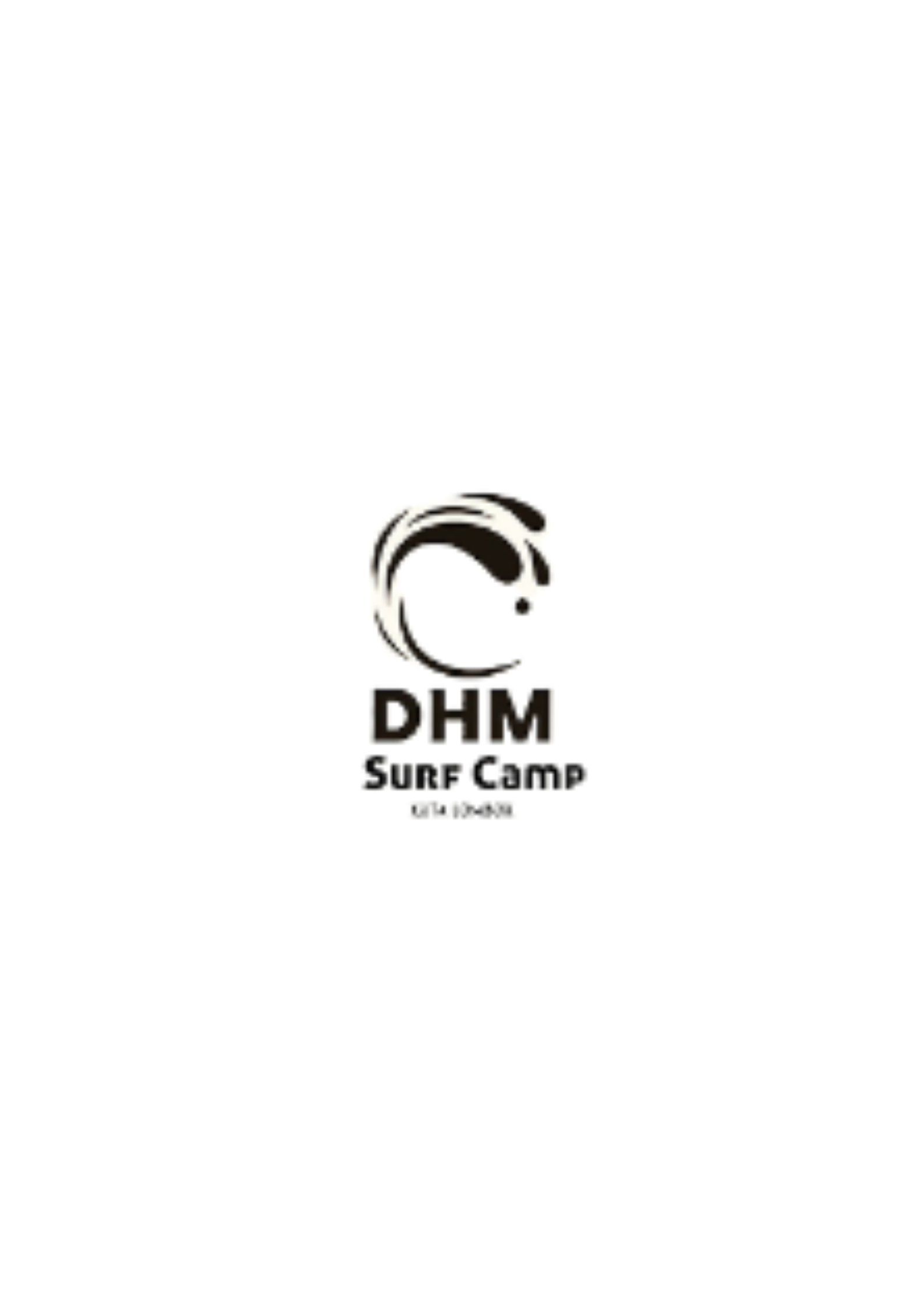 DHM Surf Camp logo