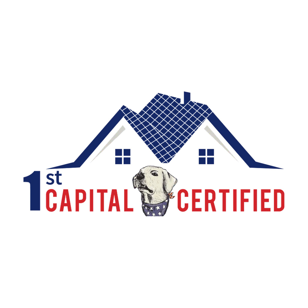 1st Capital Certified Roofing logo
