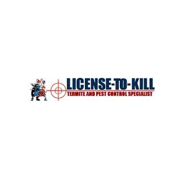 License To Kill Termite And Pest Control logo