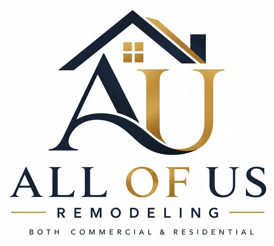 All of US Remodeling logo