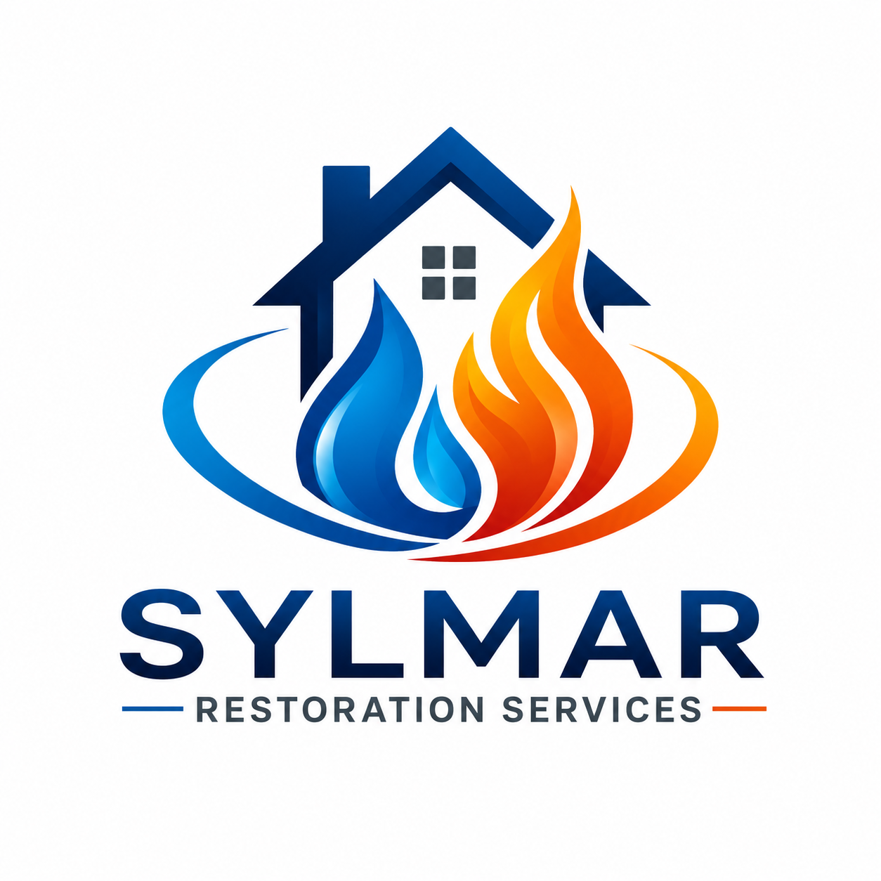 Sylmar Restoration Services logo