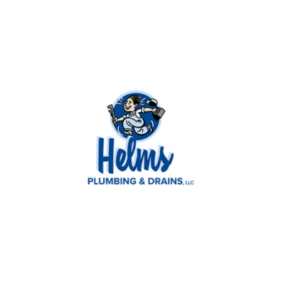 Helms Plumbing and Drains logo