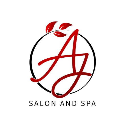 AJ Salon and Spa logo