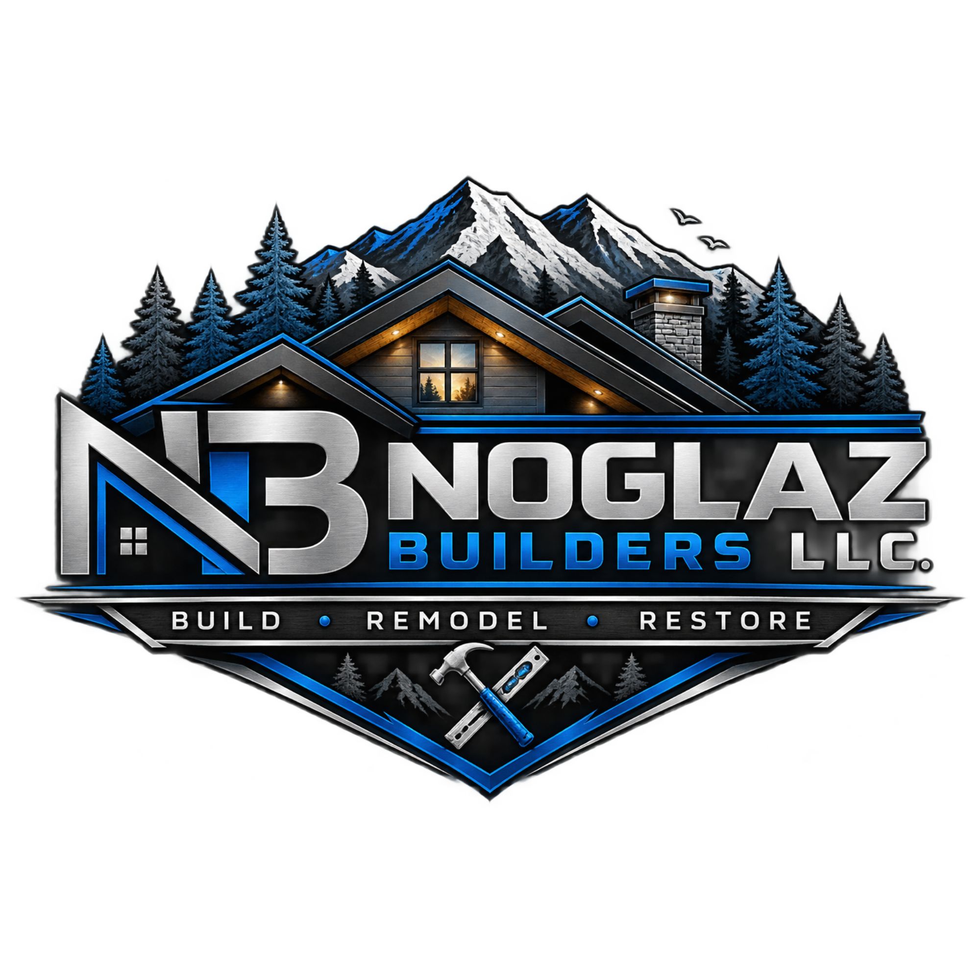 Noglaz Builders LLC. logo