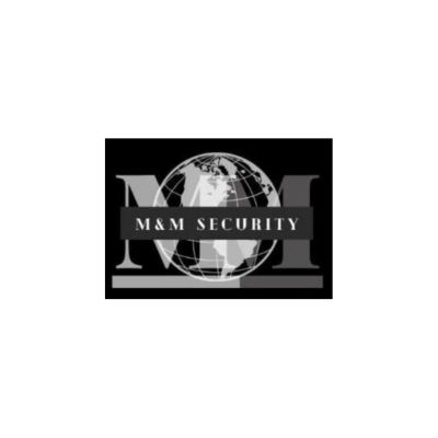 M&M Security logo