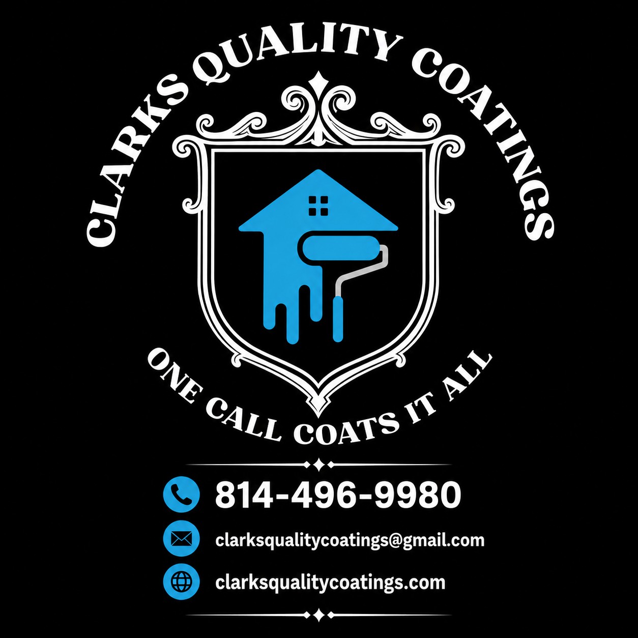 Clarks Quality Coatings logo