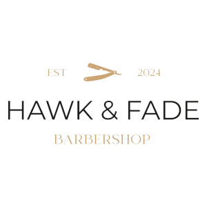 Hawk & Fade Barbershop Greenville logo