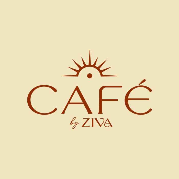 Cafe by ZIVA logo