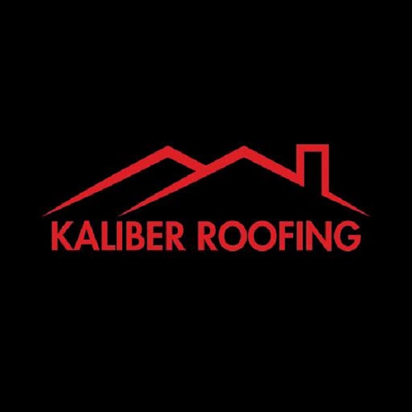 Kaliber roofing logo
