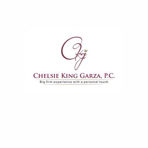 Chelsie King Garza, P.C.,  logo