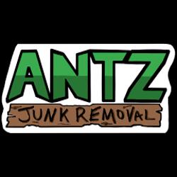 Antz Junk Removal logo