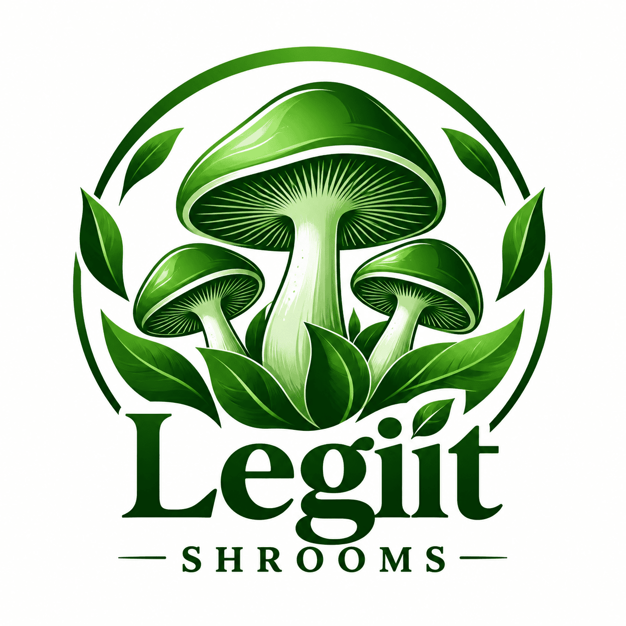 Legiit Shrooms logo