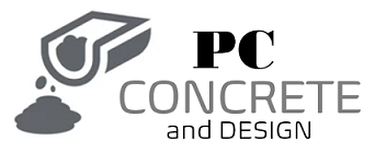 PC Concrete & Design logo
