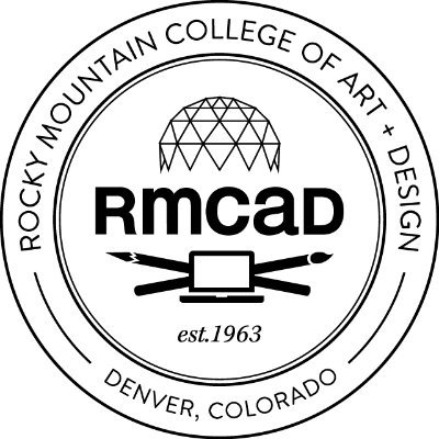 Rocky Mountain College of Art + Design logo