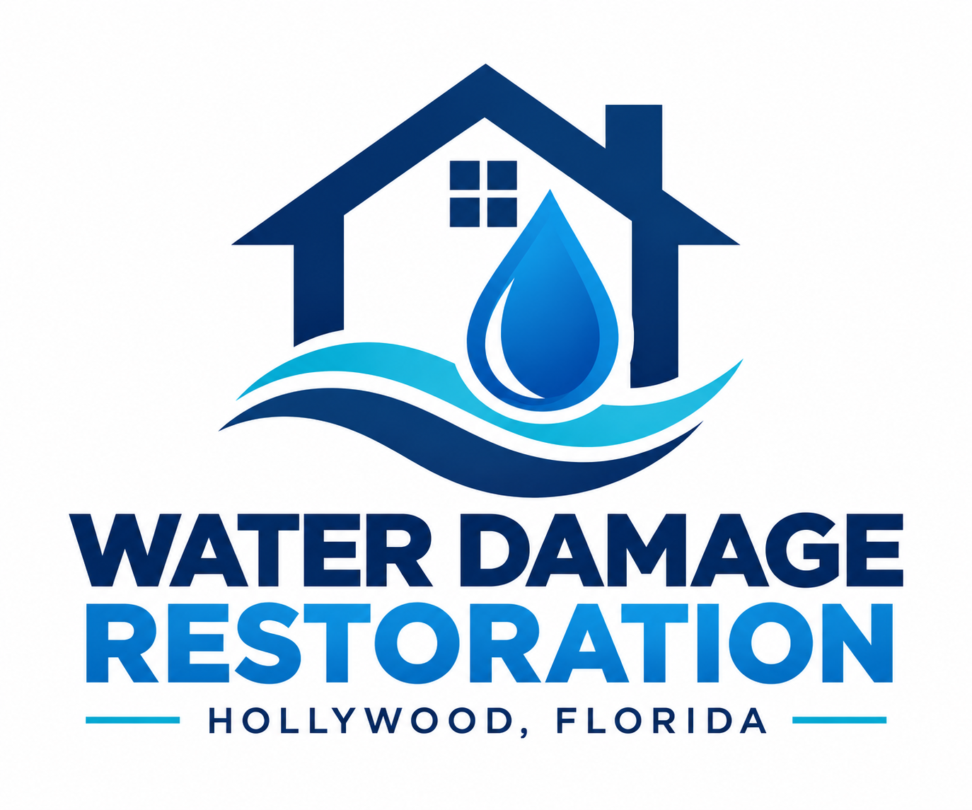 Water Damage Hollywood Florida logo