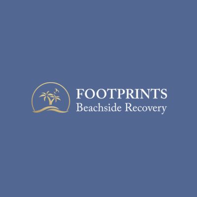 Footprints Beachside Recovery logo