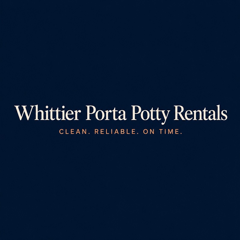Whittier Porta Potty Rentals logo