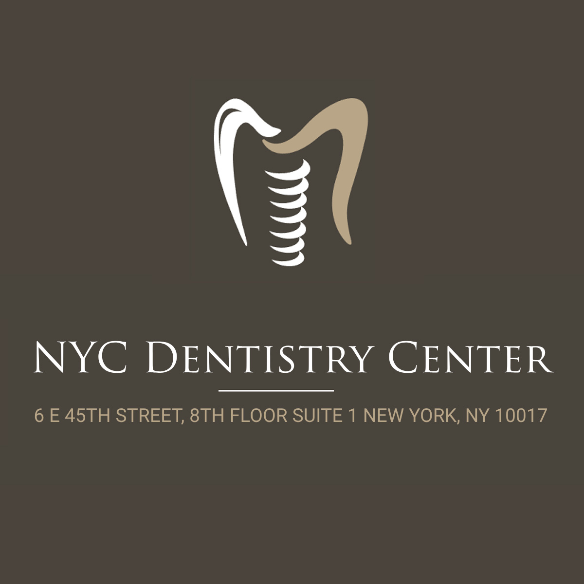 NYC Dentistry Center logo