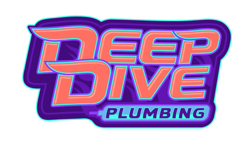 Deep Dive Plumbing logo