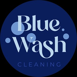 Blue Wash Cleaning logo