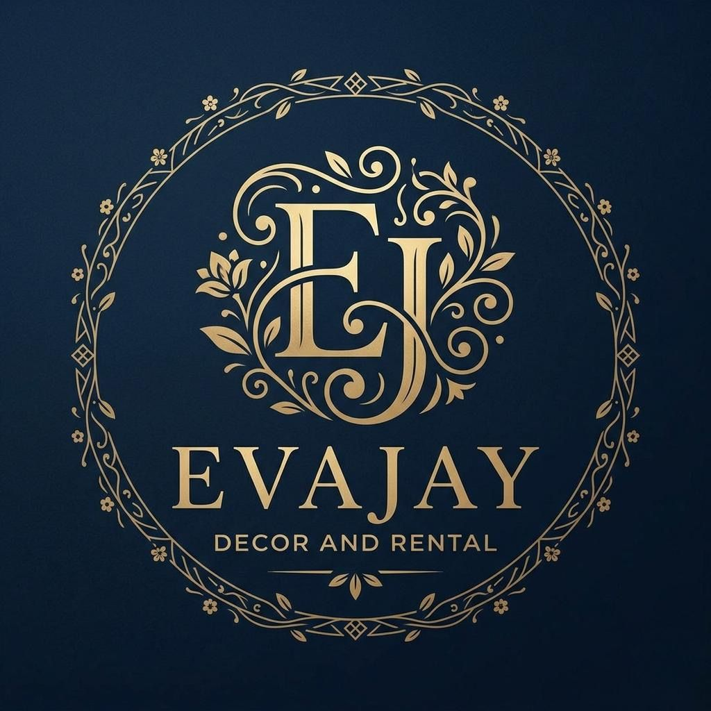 Evajay Decorentals logo