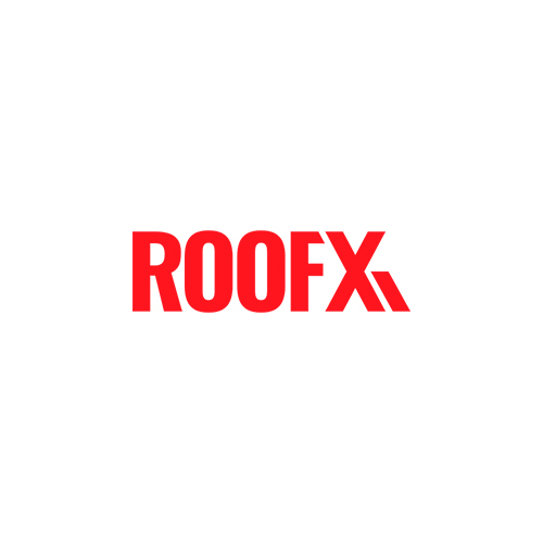 Roofx Roofing logo