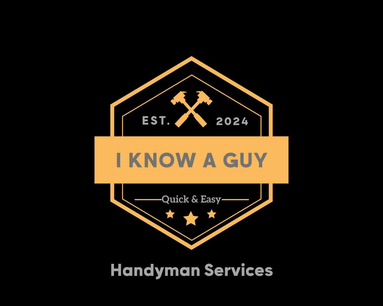 I Know A Guy Handyman Services LLC logo