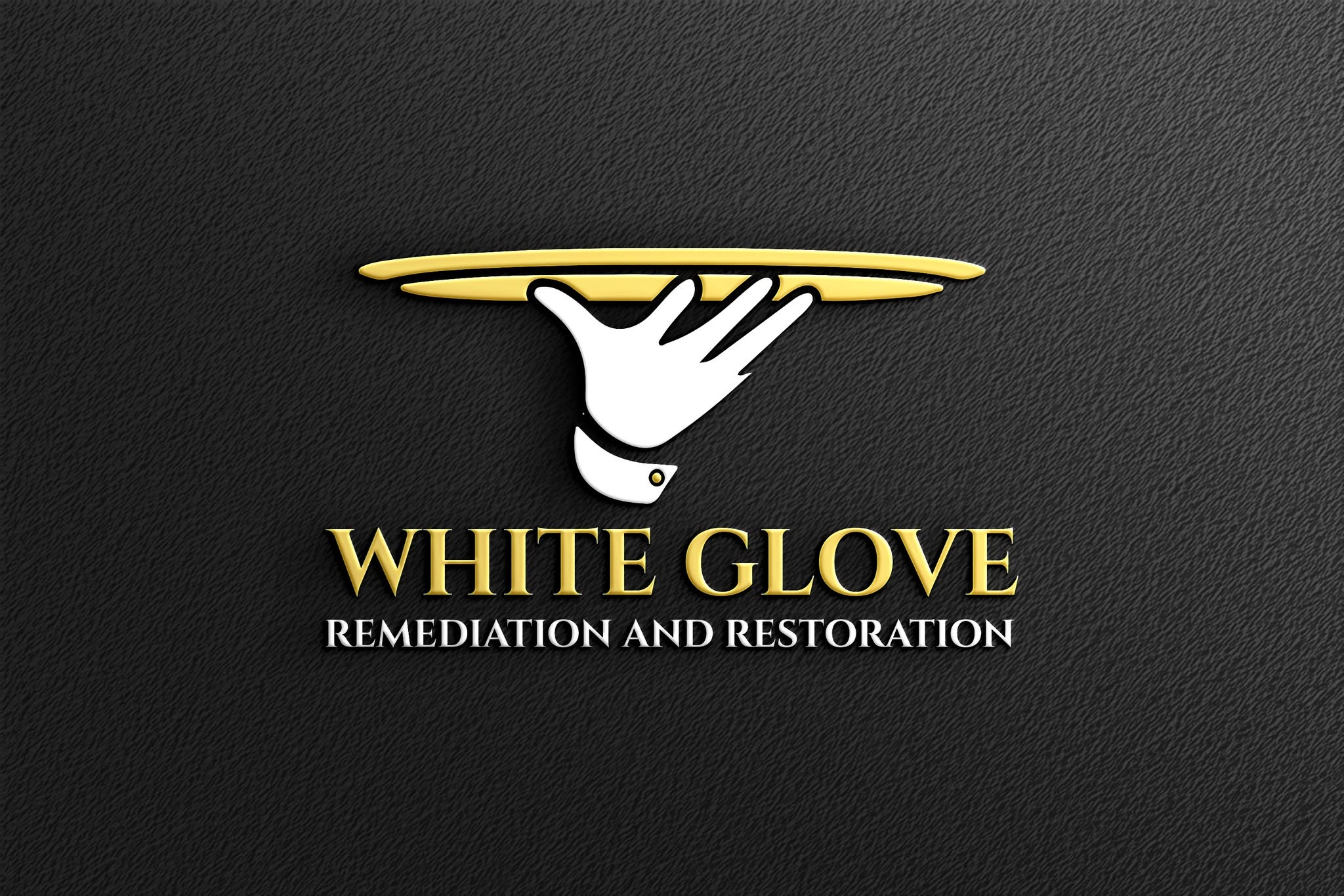 White Glove Remediation and Restoration logo