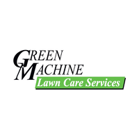 Green Machine Lawn Care logo