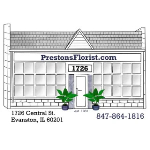 Prestons Florist logo