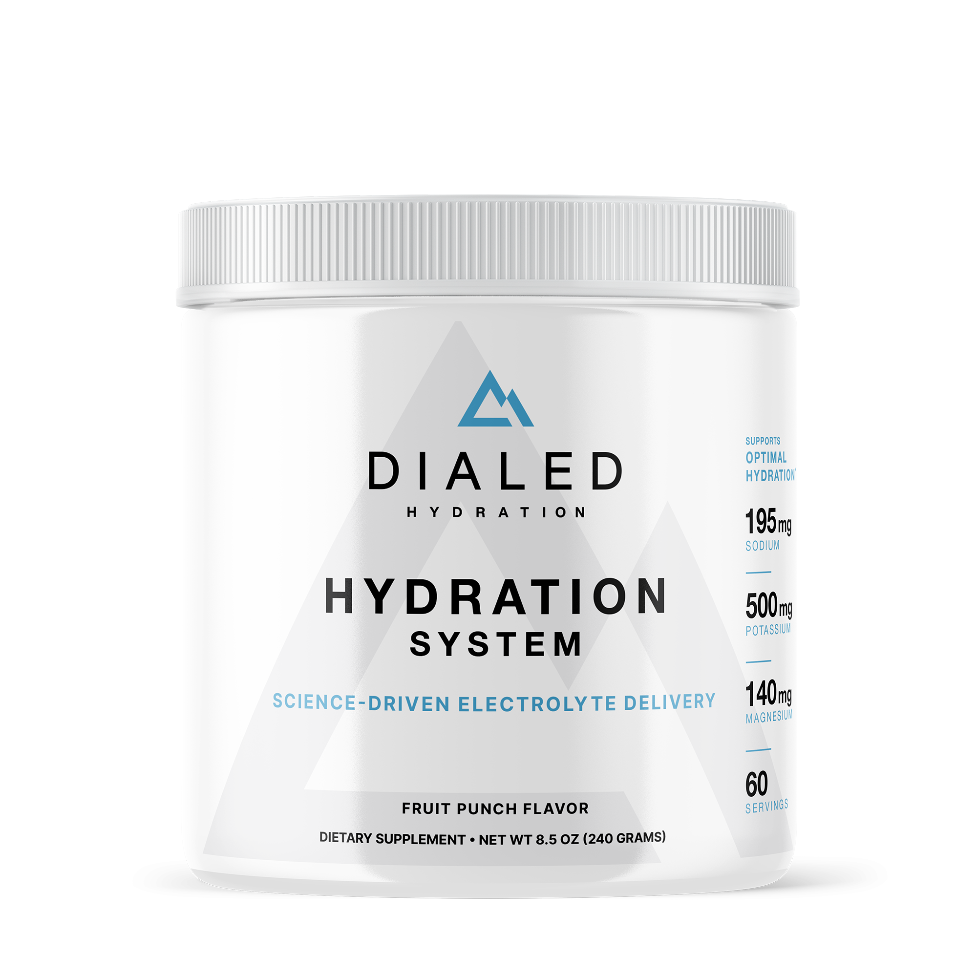 Dialed Hydration logo