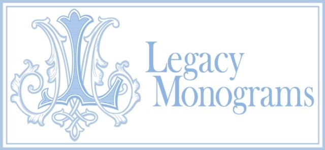 Legacy Monograms & Embroidery logo